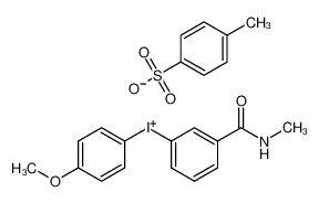 1357918-65-0 structure, C22H22INO5S