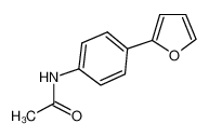 N-(4-呋喃-2-苯基)-乙酰胺