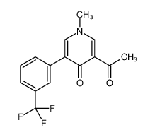 82129-65-5 structure, C15H12F3NO2