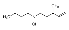 449753-32-6 N-butyl-N-chloro-3-methylpent-4-enylamime