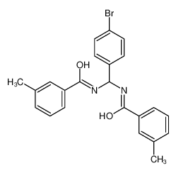 6132-45-2 structure, C23H21BrN2O2