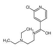 1019383-26-6 2-Chloro-N-[2-(diethylamino)ethyl]isonicotinamide