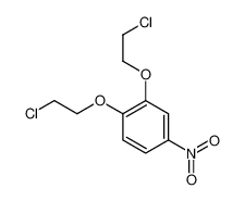 1,2-bis(2-chloroethoxy)-4-nitrobenzene 97916-49-9