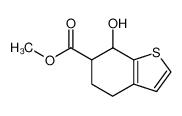 114686-06-5 spectrum, 7-hydroxy-4,5,6,7-tetrahydrobenzo[b]thiophene-6-carboxylic acid methyl ester