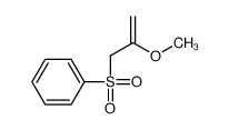 2525-46-4 2-methoxyprop-2-enylsulfonylbenzene