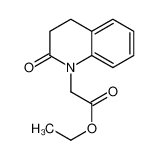 ethyl 2-(2-oxo-3,4-dihydroquinolin-1-yl)acetate 81745-20-2