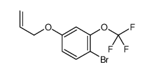 1-bromo-4-prop-2-enoxy-2-(trifluoromethoxy)benzene 1049730-85-9