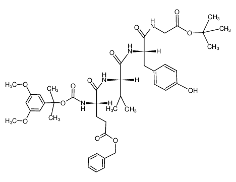 Ddz-Glu(OBzl)-Val-Tyr-Gly-OBut 100350-62-7