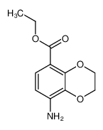 8-氨基-2,3-二氢-苯并[1,4]二噁英-5-羧酸乙基酯