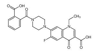 100587-56-2 structure, C24H22FN3O6