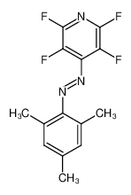 92885-17-1 trans-2,3,5,6-tetrafluoro-4-(2,4,6-trimethylphenylazo)pyridine