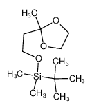 97250-21-0 structure, C12H26O3Si