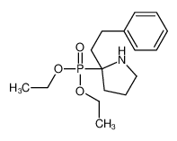 434941-00-1 2-二乙氧基磷酰-2-苯乙基-吡咯烷