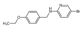 5-bromo-N-[(4-ethoxyphenyl)methyl]pyridin-2-amine 850349-90-5