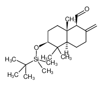 856683-46-0 spectrum, (1S,4aR,6S,8aS)-6-(tert-Butyl-dimethyl-silanyloxy)-5,5,8a-trimethyl-2-methylene-decahydro-naphthalene-1-carbaldehyde