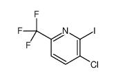 3-chloro-2-iodo-6-(trifluoromethyl)pyridine 823221-96-1