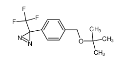 87736-87-6 3-((4-tert-butoxymethyl)phenyl)-3-trifluoromethyl-3H-diazirine