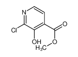 methyl 2-chloro-3-hydroxypyridine-4-carboxylate 185423-04-5