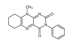 61369-40-2 10-methyl-3-phenyl-6,7,8,9-tetrahydrobenzo[g]pteridine-2,4-dione