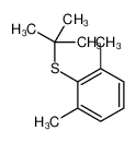 16463-11-9 2-tert-butylsulfanyl-1,3-dimethylbenzene