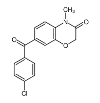 116337-66-7 structure, C16H12ClNO3