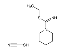 80661-67-2 1,1-pentamethyl-2-ene ethyl isothiourea thiocyanate