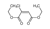 diethyl 2-chlorobut-2-enedioate 626-10-8