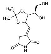 99885-65-1 structure, C12H17NO6