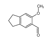 6-Methoxyindan-5-carbaldehyde 73615-83-5