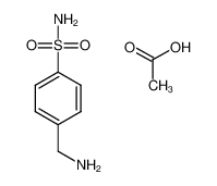 4-(Aminomethyl)benzenesulfonamide acetate 13009-99-9