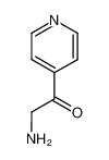 75140-34-0 spectrum, 2-amino-1-[4]pyridyl-ethanone