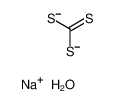 13472-44-1 structure, CH2NaOS3-