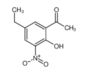 1-(5-ethyl-2-hydroxy-3-nitrophenyl)ethanone 71002-71-6