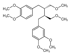 1,1'-[(2S,3S)-2,3-双(甲氧基甲基)-1,4-丁二基]双[3,4-二甲氧基苯]