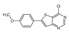 869709-83-1 structure, C13H9ClN2OS