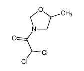 104767-34-2 2,2-二氯-1-(5-甲基-1,3-恶唑烷-3-基)乙酮