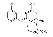 105891-82-5 structure, C16H20ClN3O2