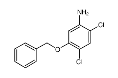 2,4-dichloro-5-phenylmethoxyaniline 338960-25-1