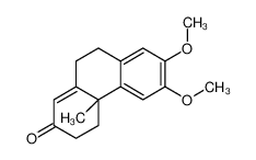 109397-53-7 6,7-dimethoxy-4a-methyl-3,4,9,10-tetrahydrophenanthren-2-one