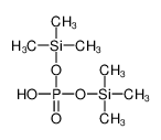 bis(trimethylsilyl) hydrogen phosphate 55518-04-2