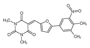 6196-48-1 structure, C19H17N3O6