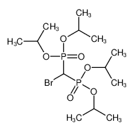 10596-20-0 structure, C13H29BrO6P2