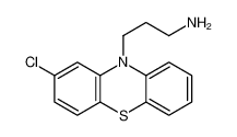 3-(2-氯吩噻嗪-10-基)丙-1-胺盐酸盐