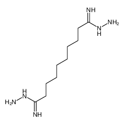 7707-16-6 structure, C10H24N6