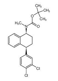 267884-85-5 structure, C22H25Cl2NO2