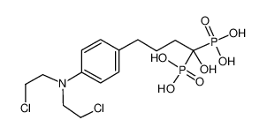 [4-[4-[二(2-氯乙基)氨基]苯基]-1-羟基-1-膦酰丁基]膦酸