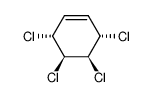 41992-55-6 structure, C6H6Cl4