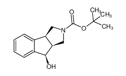 Rel-(3aS,8R,8aS)-tert-butyl 8-hydroxy-3,3a,8,8a-tetrahydroindeno[1,2-c]pyrrole-2(1H)-carboxylate