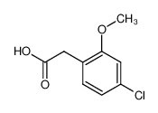 170737-95-8 4-氯-2-甲氧基苯乙酸