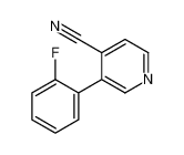 868944-77-8 structure, C12H7FN2